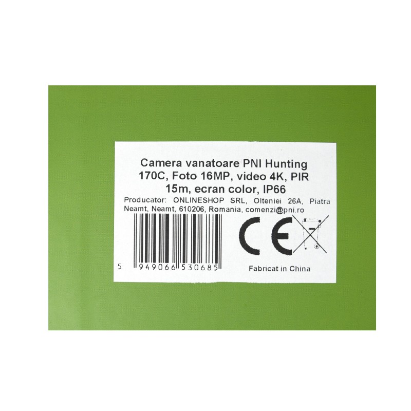 Lovska kamera 170C