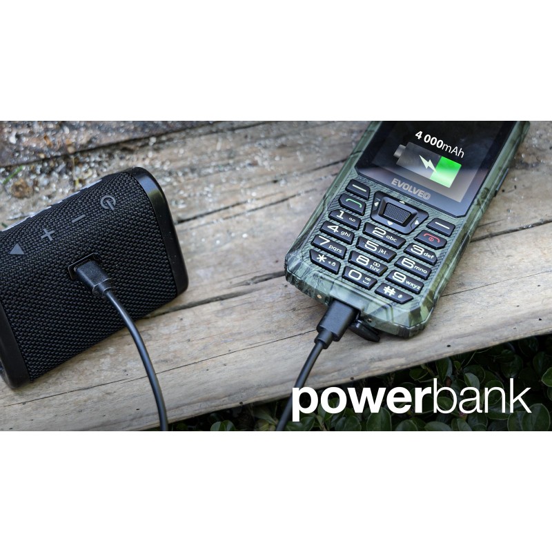 StrongPhone Z6, vodoodporen, vzdržljiv, Dual SIM, lovska