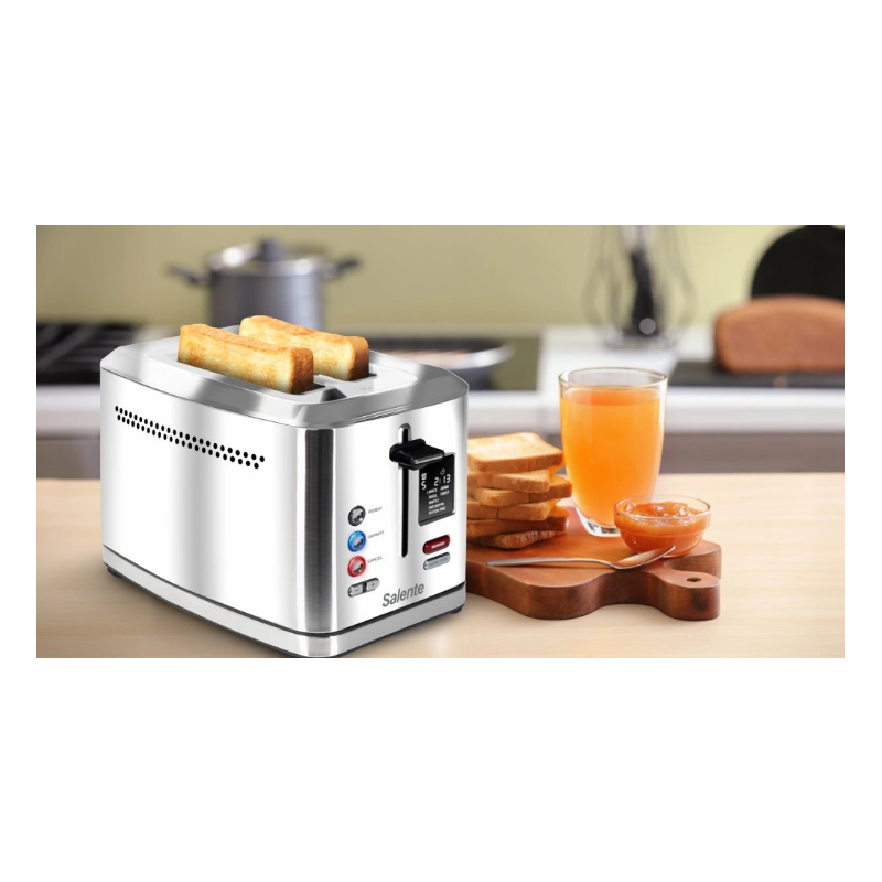 Toaster Salente ToastMax z digitalnim zaslonom