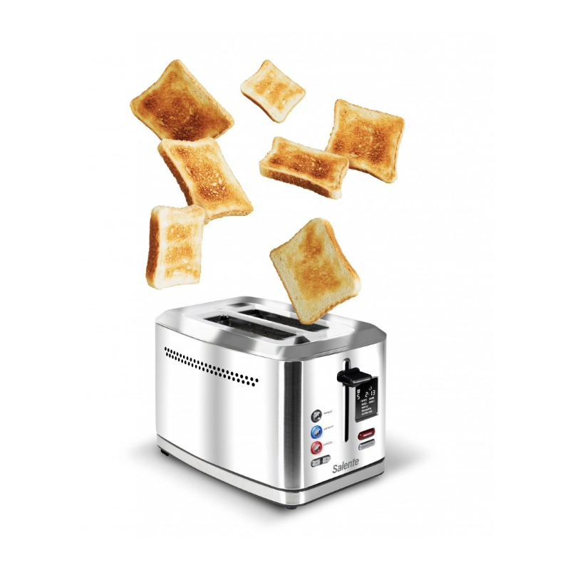 Toaster Salente ToastMax z digitalnim zaslonom