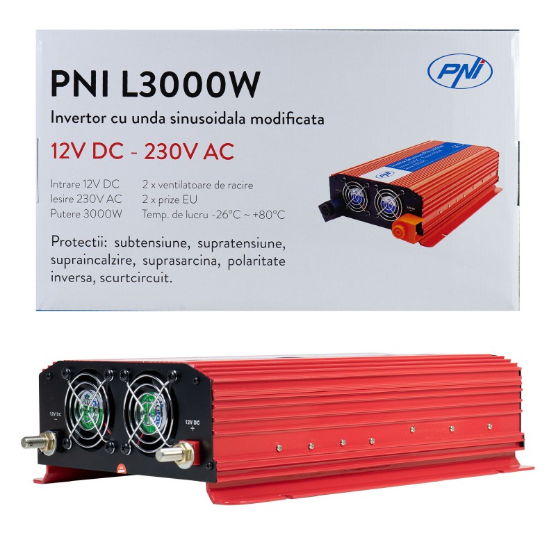 Pretvornik napetosti L3000W