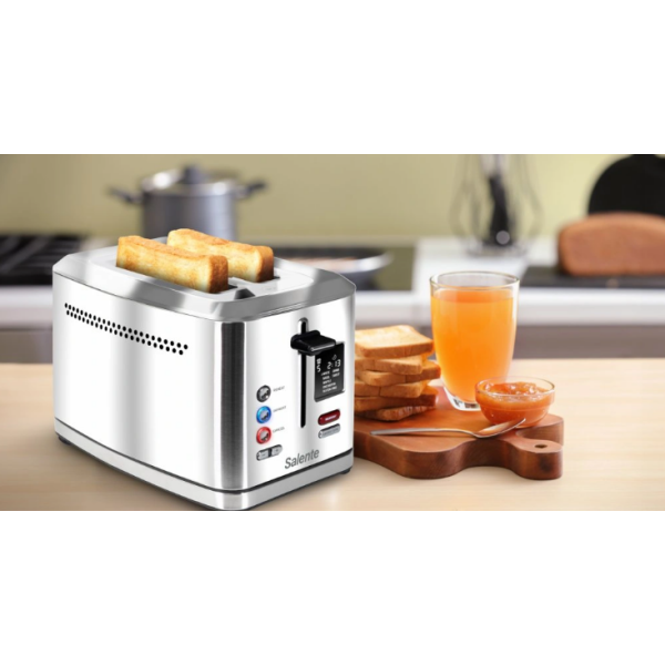 Toaster Salente ToastMax z digitalnim zaslonom