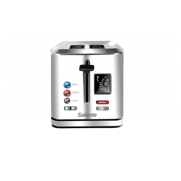 Toaster Salente ToastMax z digitalnim zaslonom