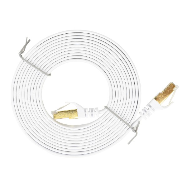 Ploščati omrežni kabel S/STP CAT7/CAT8 3m