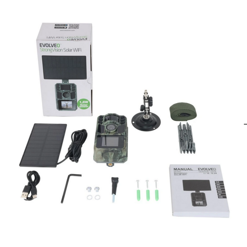 Lovska kamera Strongvision SOLAR WIFI