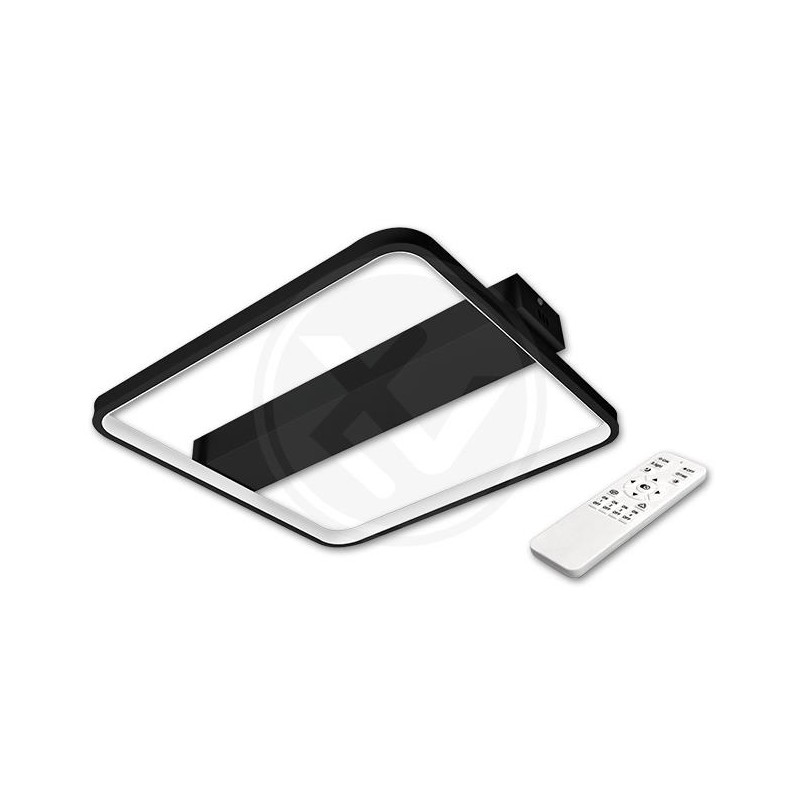 LED lestenec Galaxis Centauri 42x40x6cm 40W črn. 4038