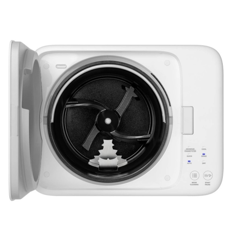 Salente EcoBoost – električni kompostnik, 3,8 l, bel