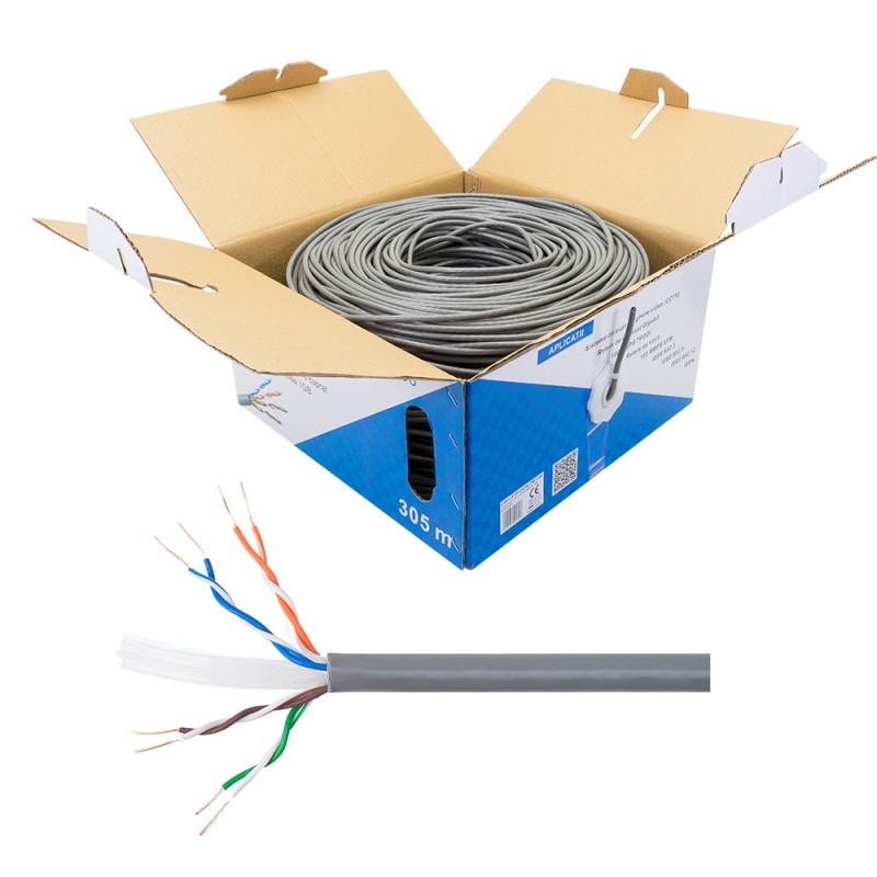 mrežni kabel CAT 6 U06/UTP, 305 m