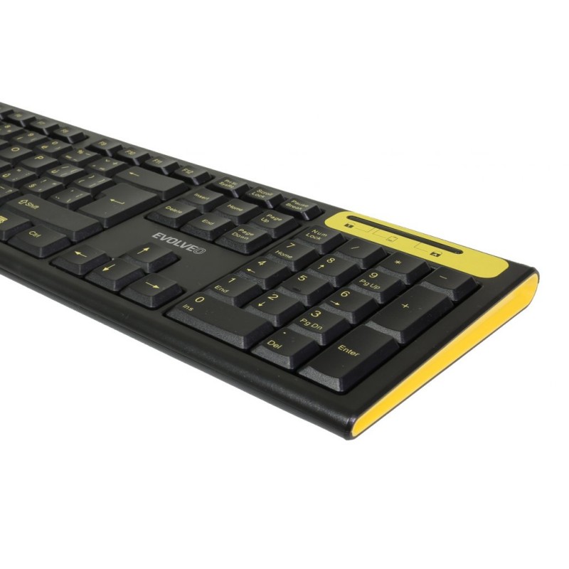 WK-160, brezžični set tipkovnica in miška, QWERTZ