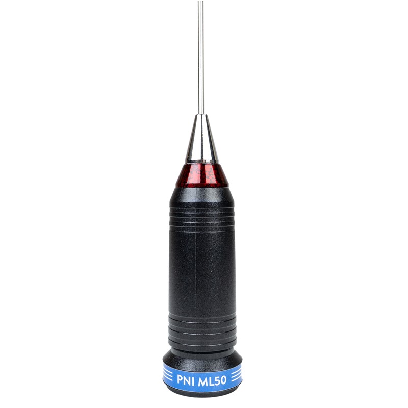 CB PNI ML50 antena, dolžina 48cm, 26-28MHz, 600W s priključnim kablom RG58 3,5 metra, brez vtiča PL259