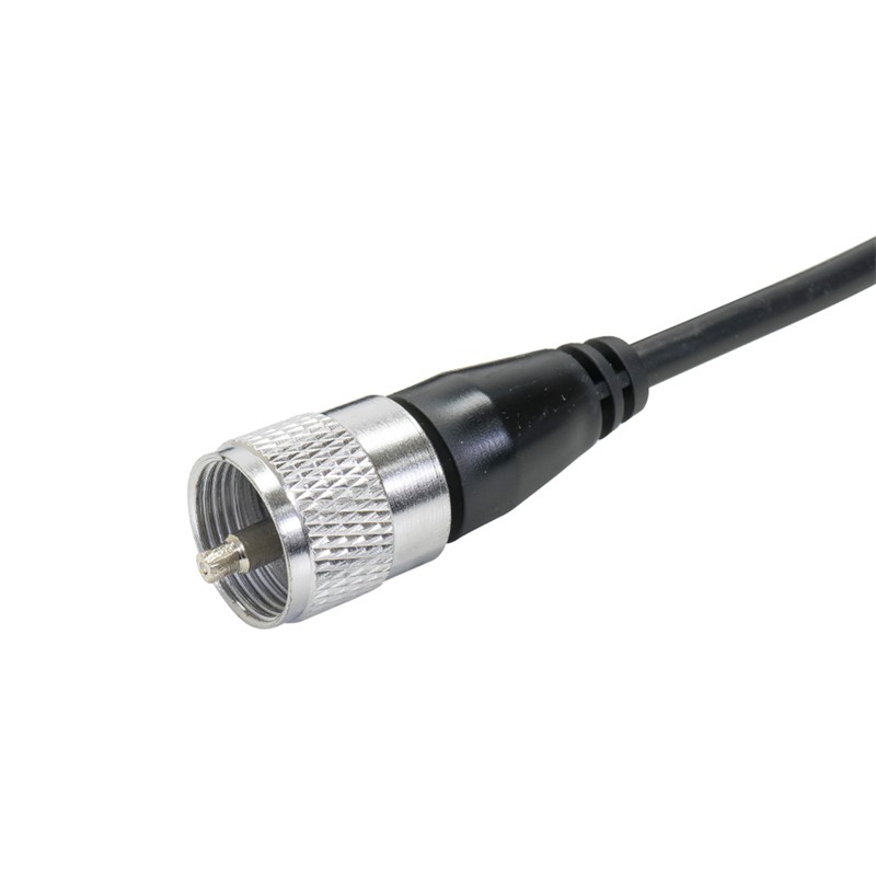 CB PNI Extra 40 antena, z vključenim magnetom, dolžina 45 cm, 30W, 26-30MHz, SWR 1.0, fiberglas