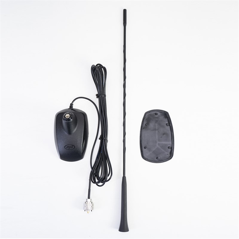 CB PNI Extra 48 antena, z vključenim magnetom, 45 cm, 26-30MHz, 150W, SWR 1.0, stekloplastika