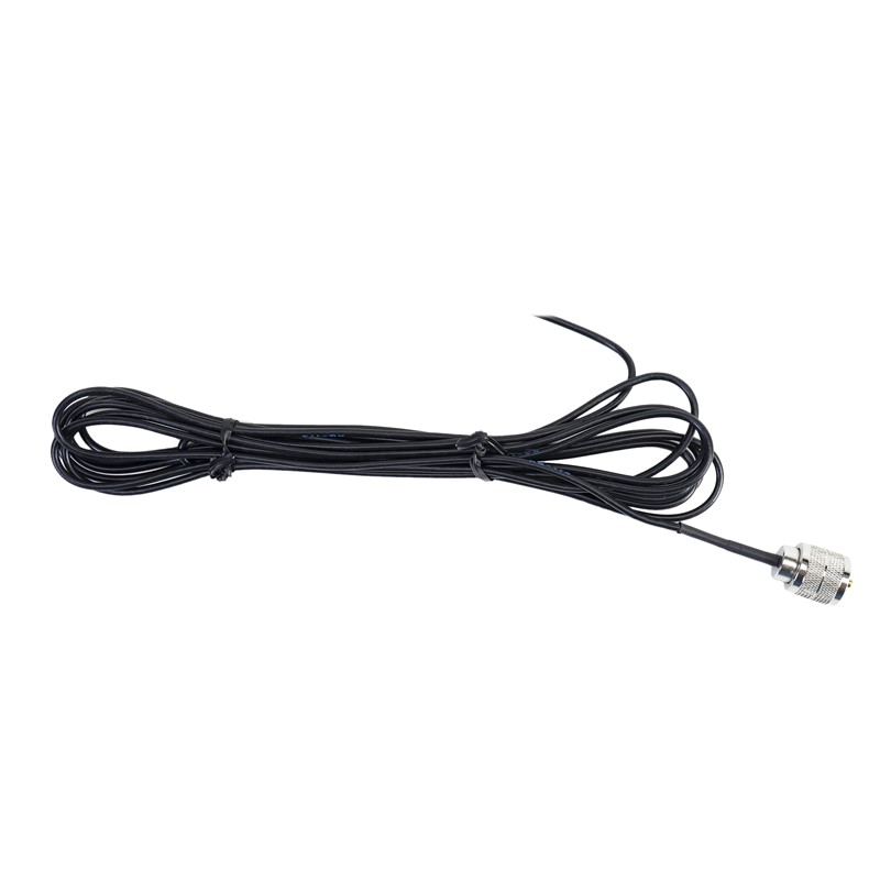 CB PNI Extra 48 antena, z vključenim magnetom, 45 cm, 26-30MHz, 150W, SWR 1.0, stekloplastika