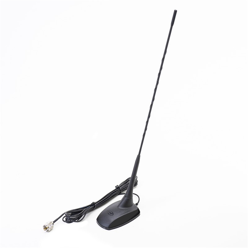 CB PNI Extra 48 antena, z vključenim magnetom, 45 cm, 26-30MHz, 150W, SWR 1.0, stekloplastika