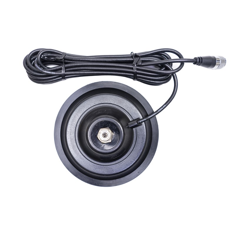 CB antena PNI LED 2000 90 cm, z magnetno bazo 145 mm, 26-28 MHz, 500 Watt, sveti med prenosom