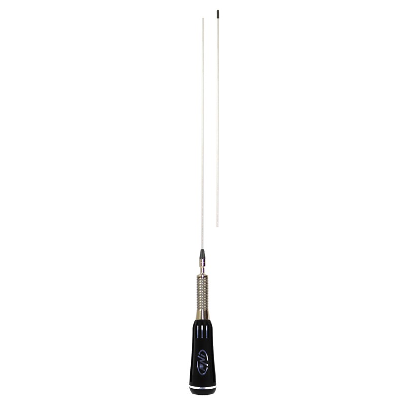 CB antena PNI LED 2000 90 cm, z magnetno bazo 145 mm, 26-28 MHz, 500 Watt, sveti med prenosom