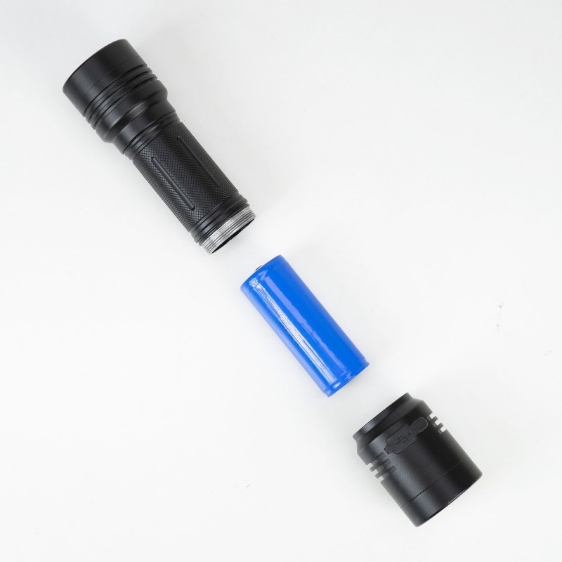 svetilka Adventure F200, Aluminijasta, dvojna LED