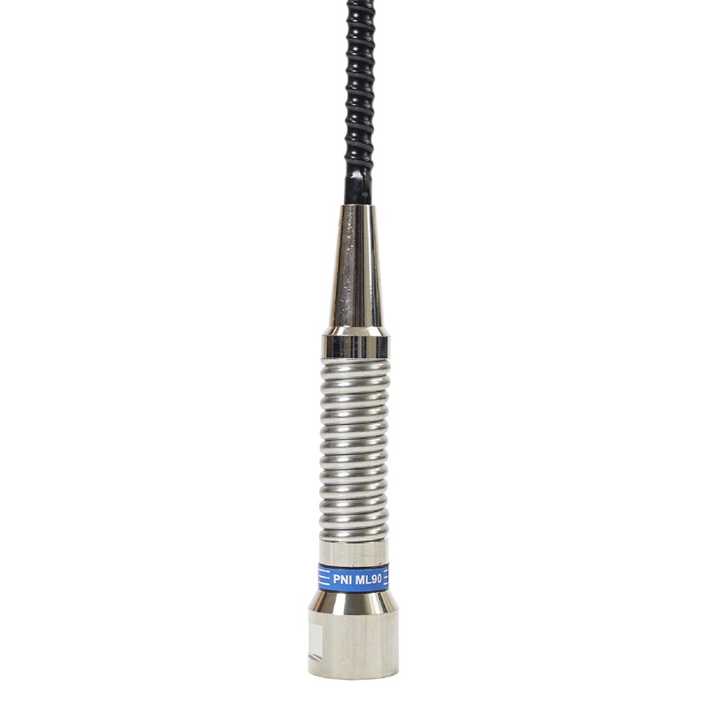 CB PNI ML90 antena 26-30MHz, 71 cm, 150W, brezžična, združljiva s katero koli povezavo PL259