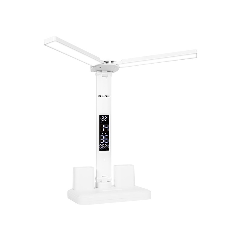 LED namizna svetilka z uro BLOW  LB24 44-189