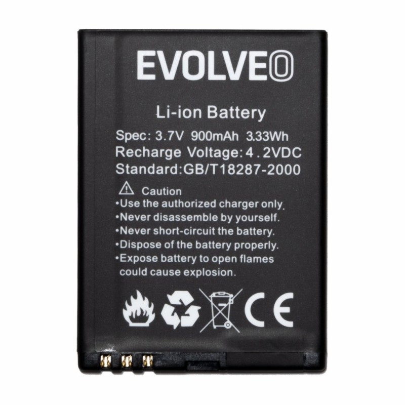 Originalna baterija za GSM aparate Evolveo Easyphone EG (EP-550)