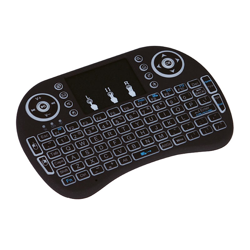 Brezžična MINI tipkovnica, 2,4GHz za PC in android