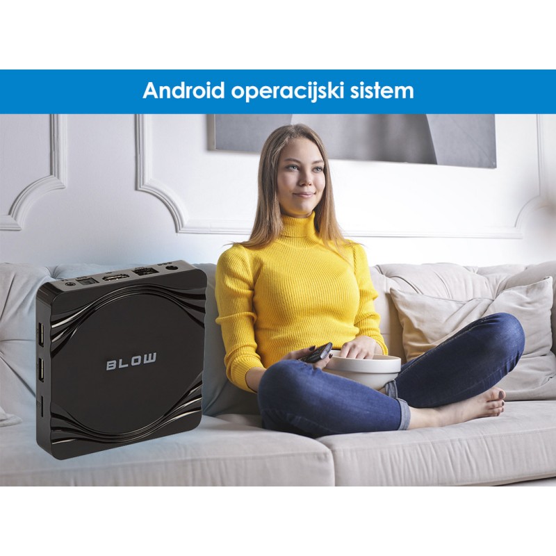 Android box 4K 2GB/16GB, pametni sprejemnik Android 9.1 ODPRTA EMBALAŽA