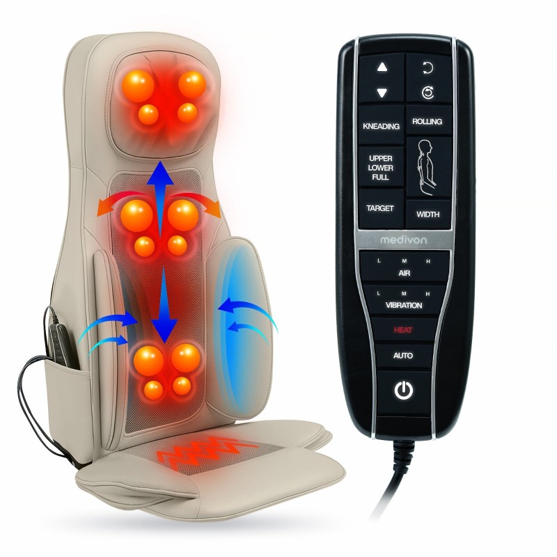 Masažna blazina Shiatsu Olympia – bež