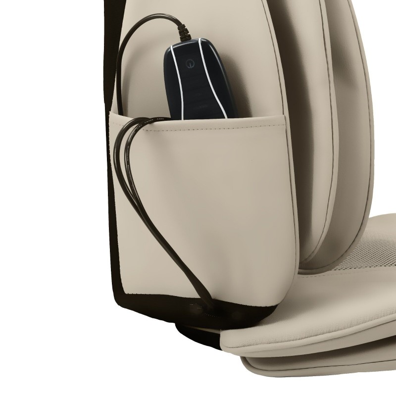 Masažna blazina Shiatsu Olympia – bež