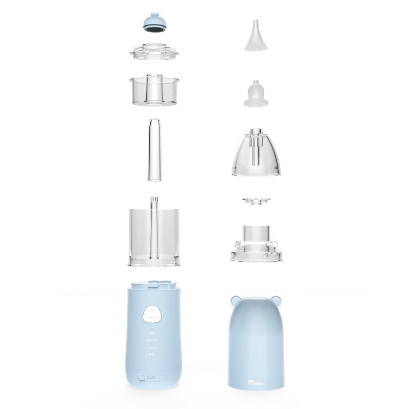 NanoFlush 2v1 aspirator in irigator