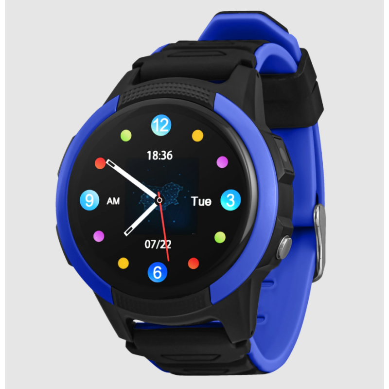 Garett pametna ura KIDS FOCUS 4G RT, modra