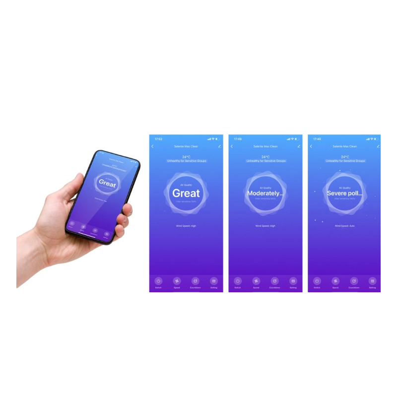 Salente Čistilec zraka MAXCLEAN