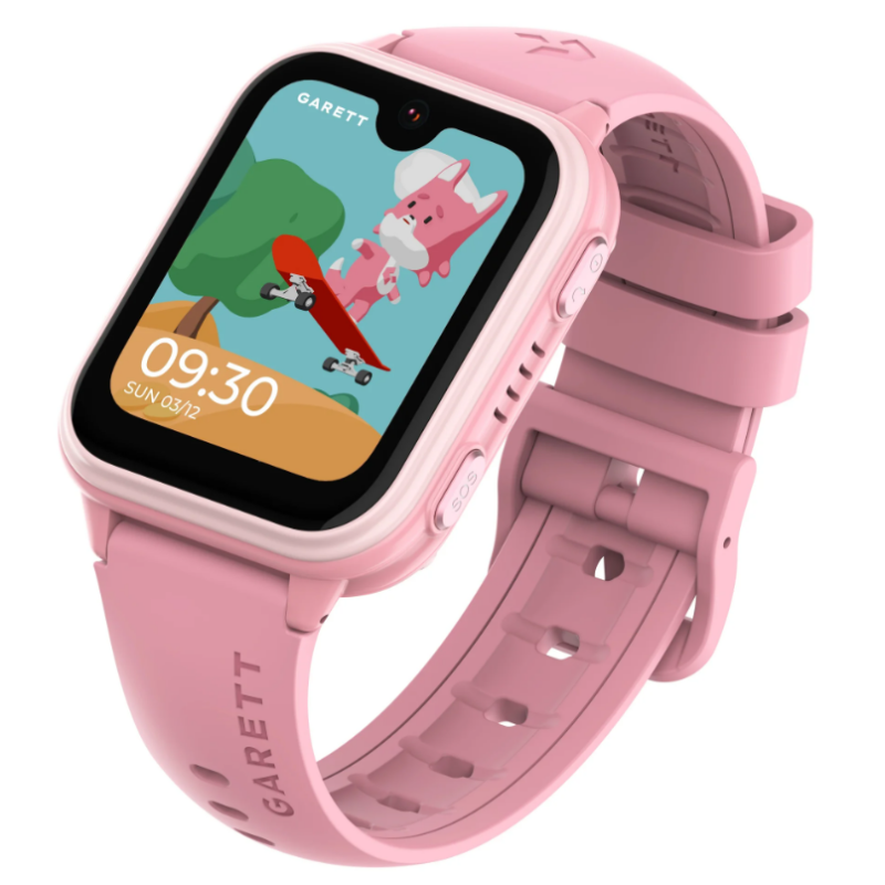 Pametna ura KIDS VIBE 4G, roza