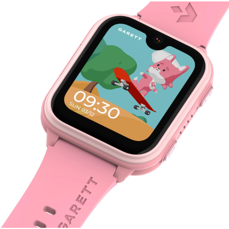 Pametna ura KIDS VIBE 4G, roza