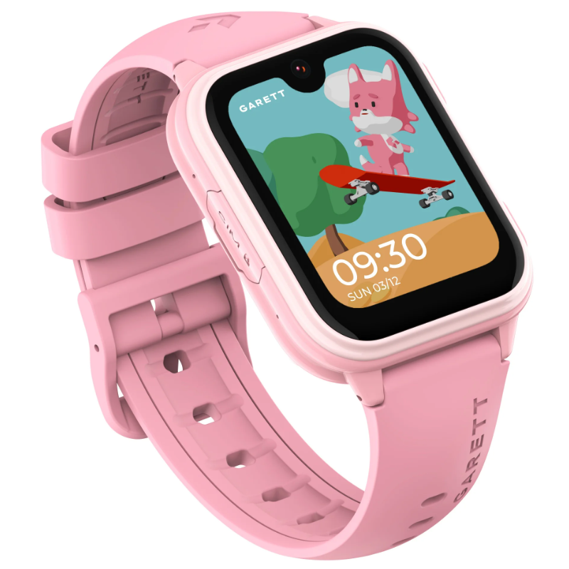 Pametna ura KIDS VIBE 4G, roza