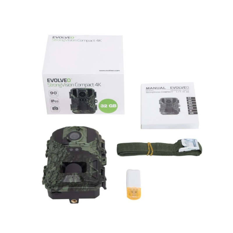 Lovska kamera Strongvision COMPACT 4K