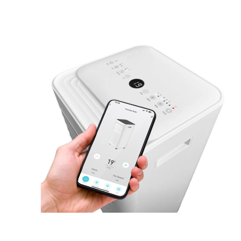 Pametna prenosna klimatska naprava SummerICE9, 9000 BTU, WiFi+Bluetooth