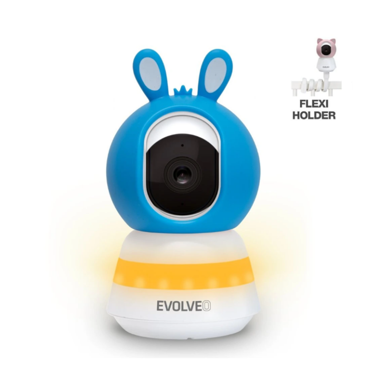 Otroška elektronska varuška LUX - modra