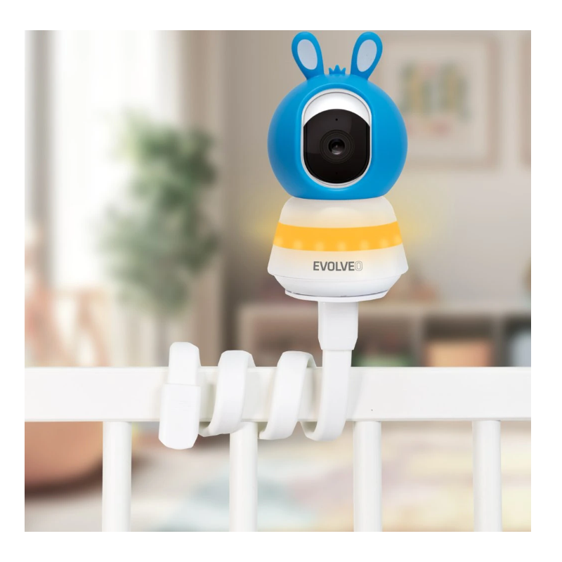 Otroška elektronska varuška LUX - modra