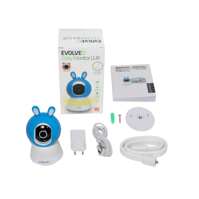 Otroška elektronska varuška LUX - modra