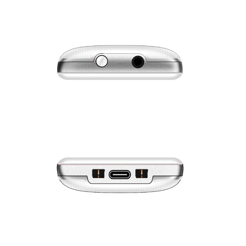 GSM aparat EasyPhone - Bele barve Odprta embalaža