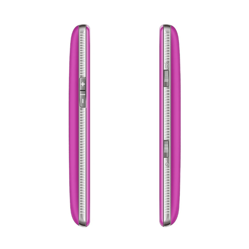 GSM aparat EasyPhone XR - Roza + polnilec