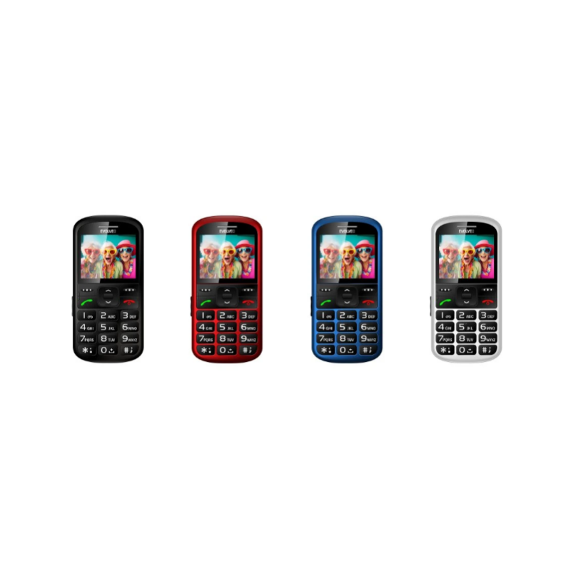 GSM aparat Easyphone XS - Modre barve