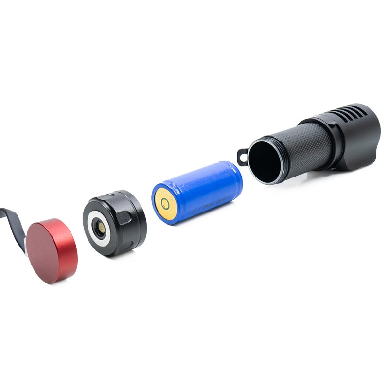 nadglavna svetilka Adventure F75 6W