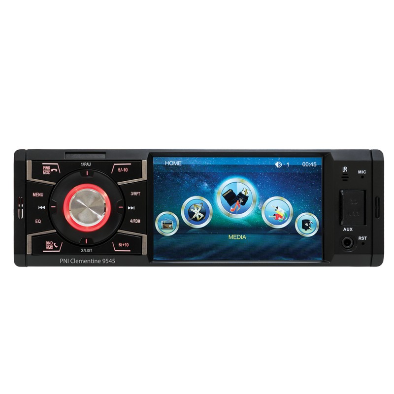 Avtoradio Clementine 9545,MP5,1DIN,Bluetooth RABLJENO