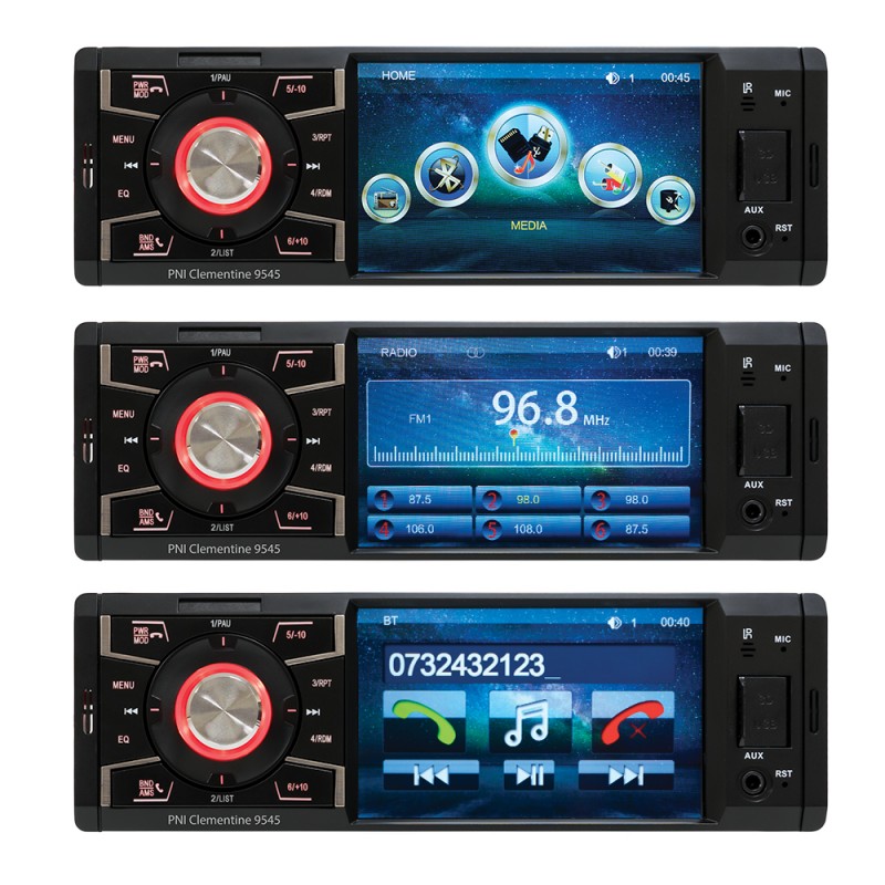 Avtoradio Clementine 9545,MP5,1DIN,Bluetooth RABLJENO