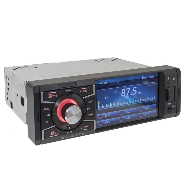 Avtoradio Clementine 9545,MP5,1DIN,Bluetooth RABLJENO