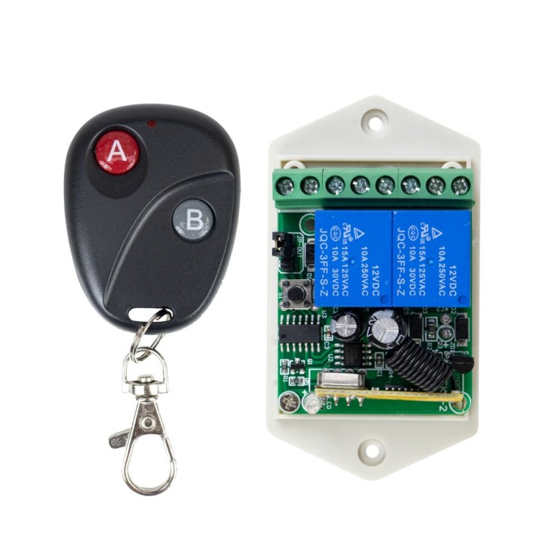 CA500 rele z daljinskim upravljalnikom za krmiljenje