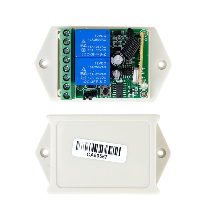 CA500 rele z daljinskim upravljalnikom za krmiljenje