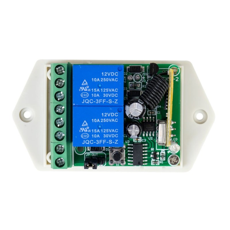 CA500 rele z daljinskim upravljalnikom za krmiljenje