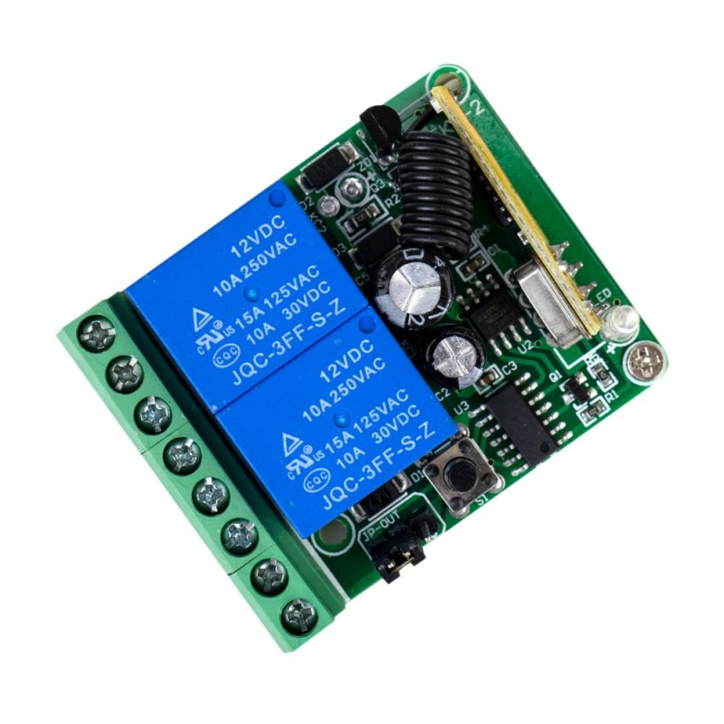 CA500 rele z daljinskim upravljalnikom za krmiljenje